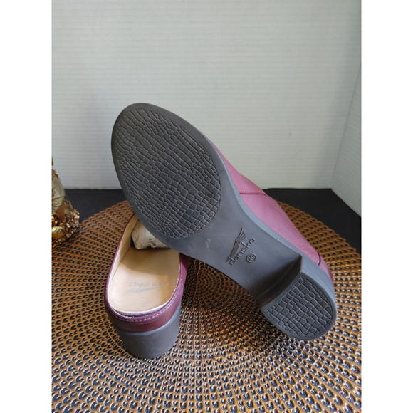 Dansko Carrie Leather Mule Size 40 - Picture 5 of 8